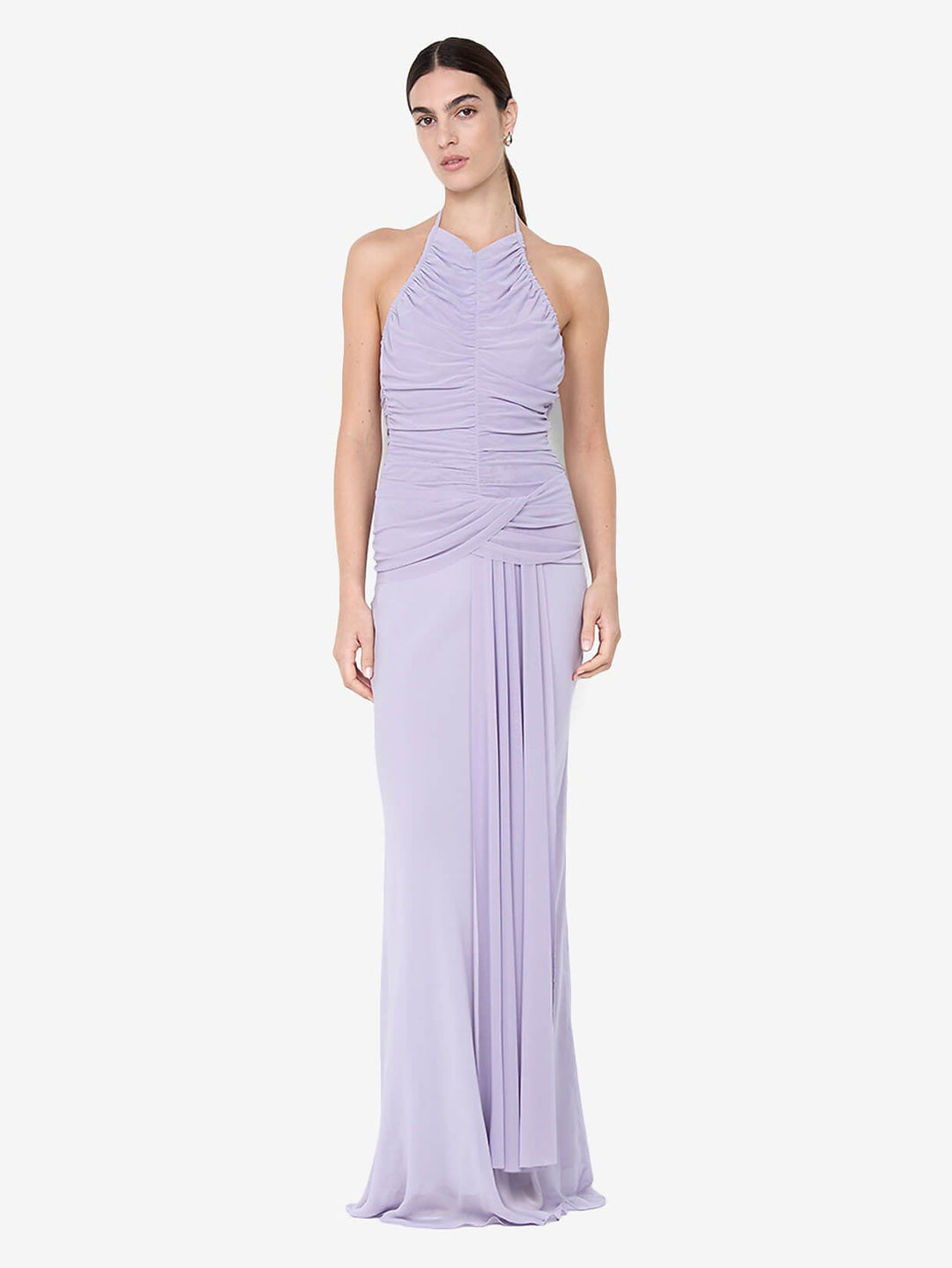 Delilah Halter MAXI Dress - Wisteria - 10 Delilah Halter MAXI Dress - Wisteria - 10