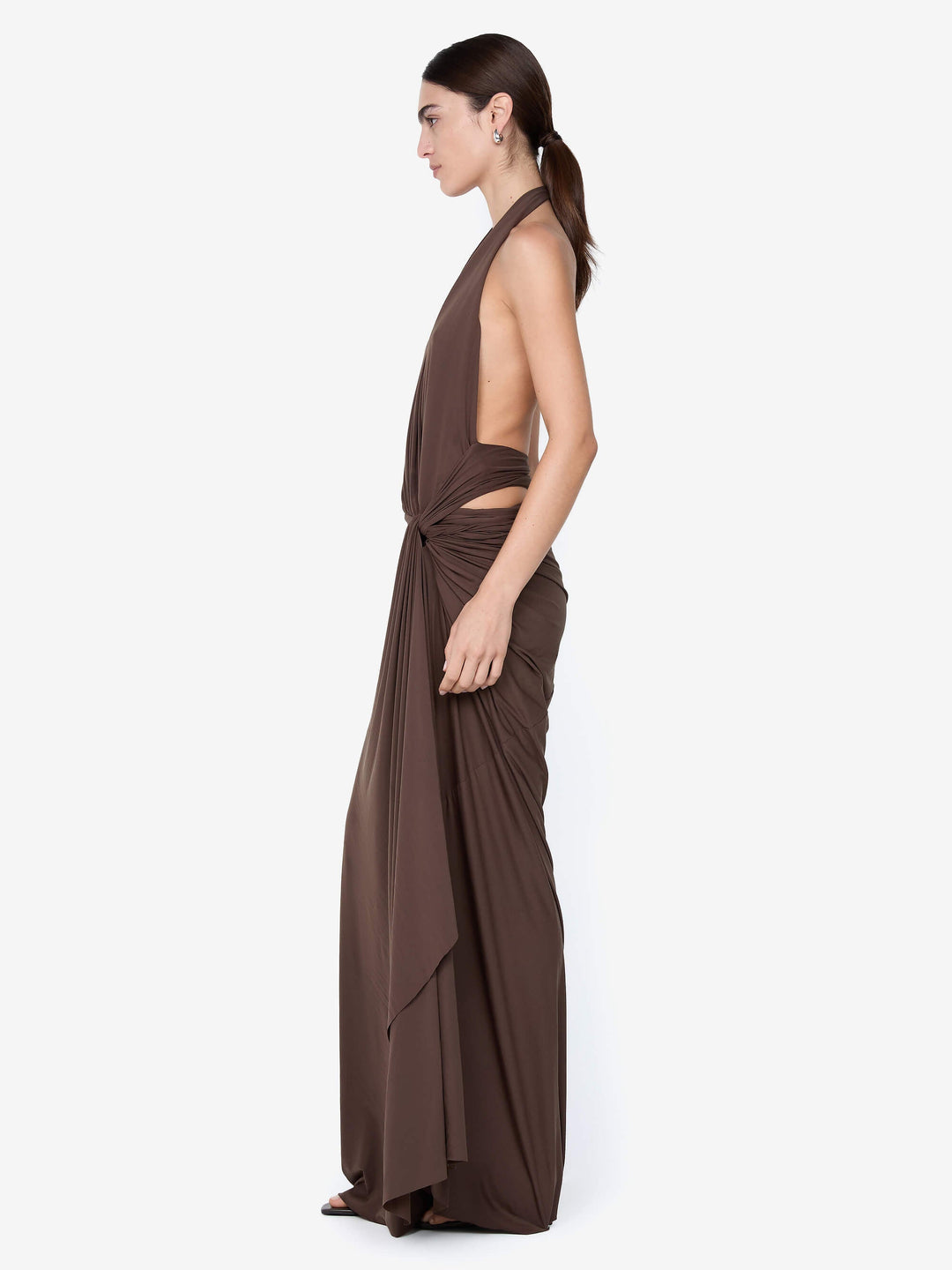 Clementine Twist Dress - MILK Chocolate - 8 Clementine Twist Dress - MILK Chocolate - 8