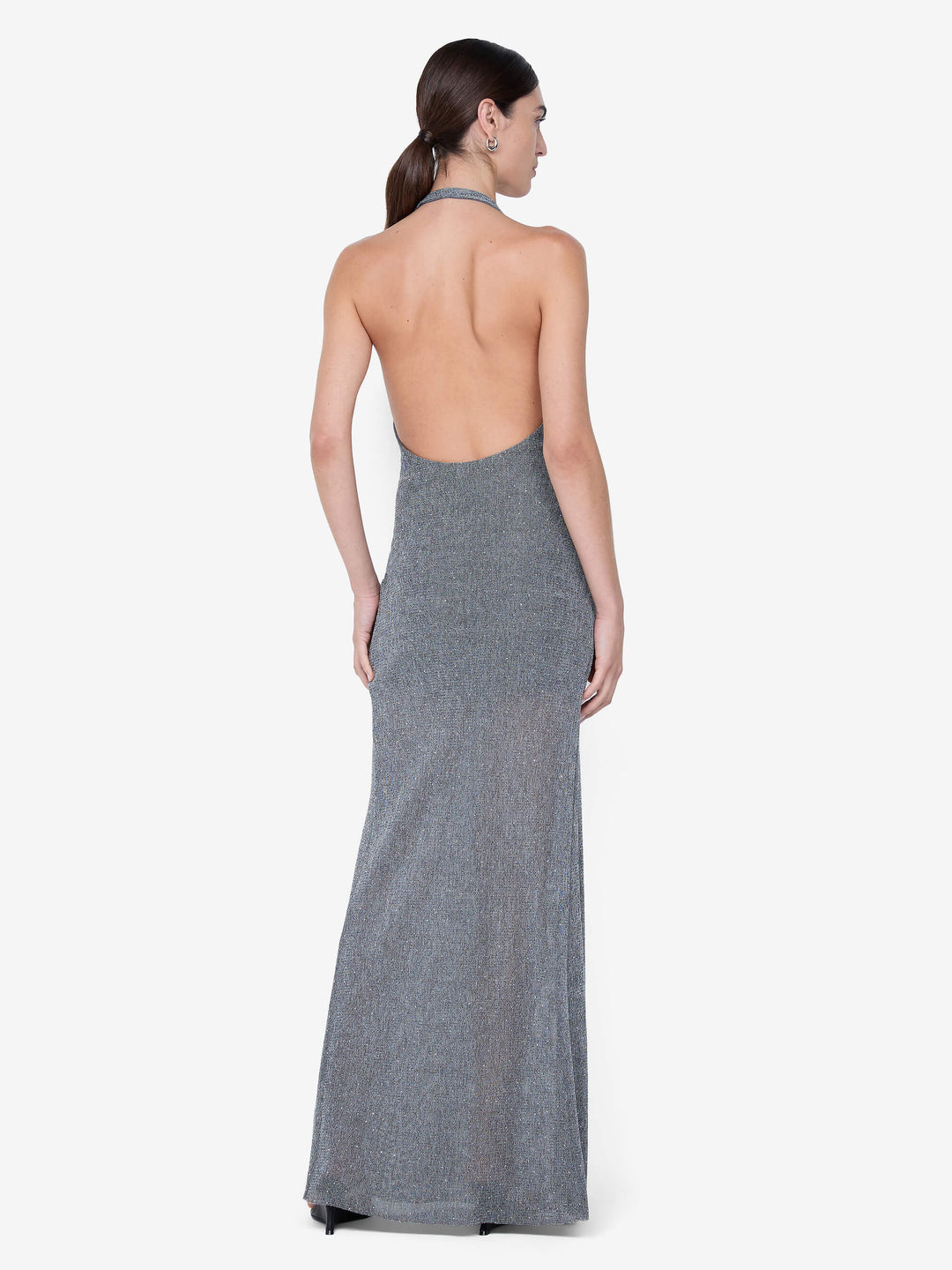 chrome maxi dress CHROME VISION OPEN BACK DRESS | BLACK | Third Form | Event Ready Dresses & Fashion | Australian Designer THIRD FORM