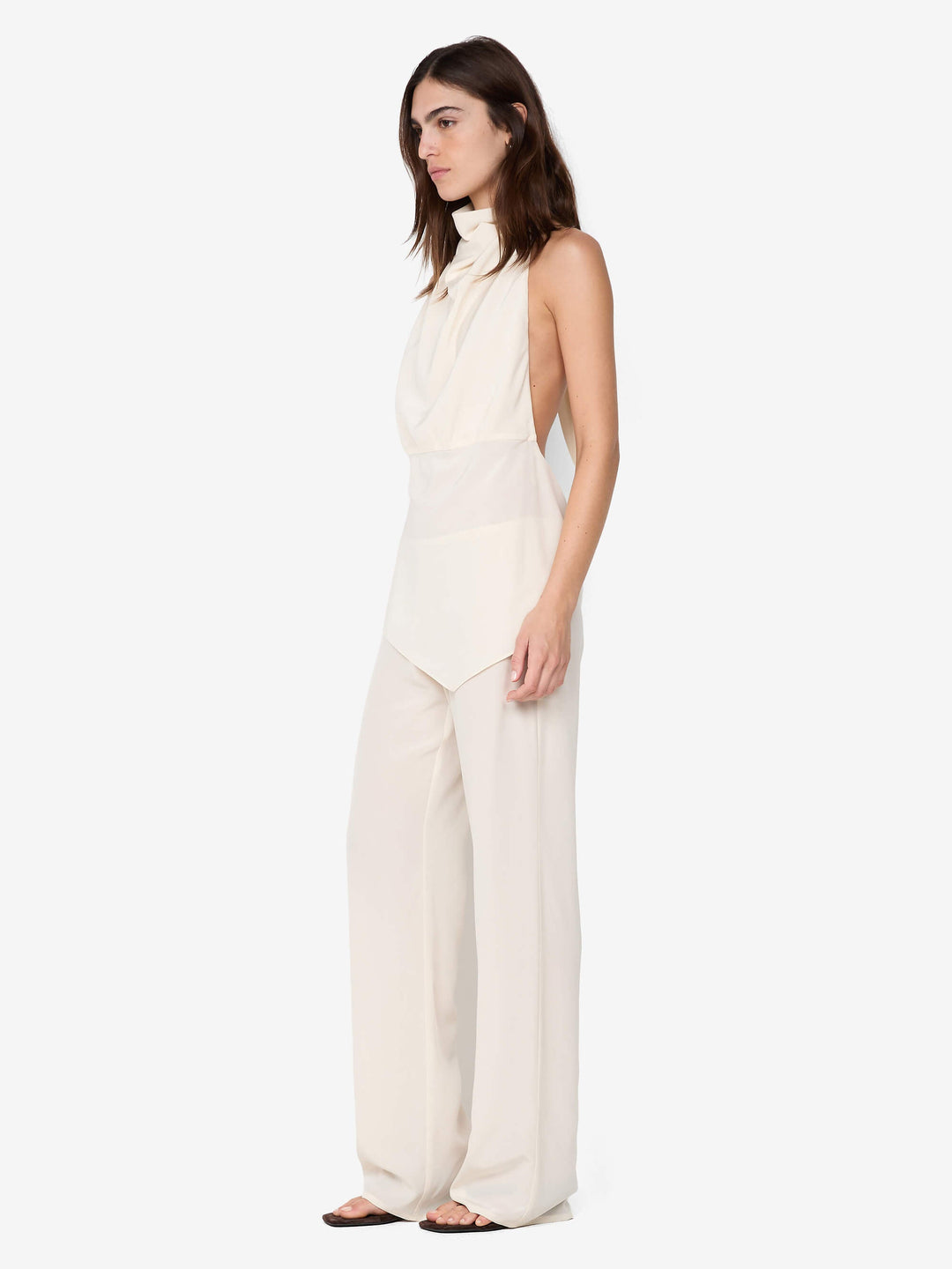 LUCIE PANT - IVORY