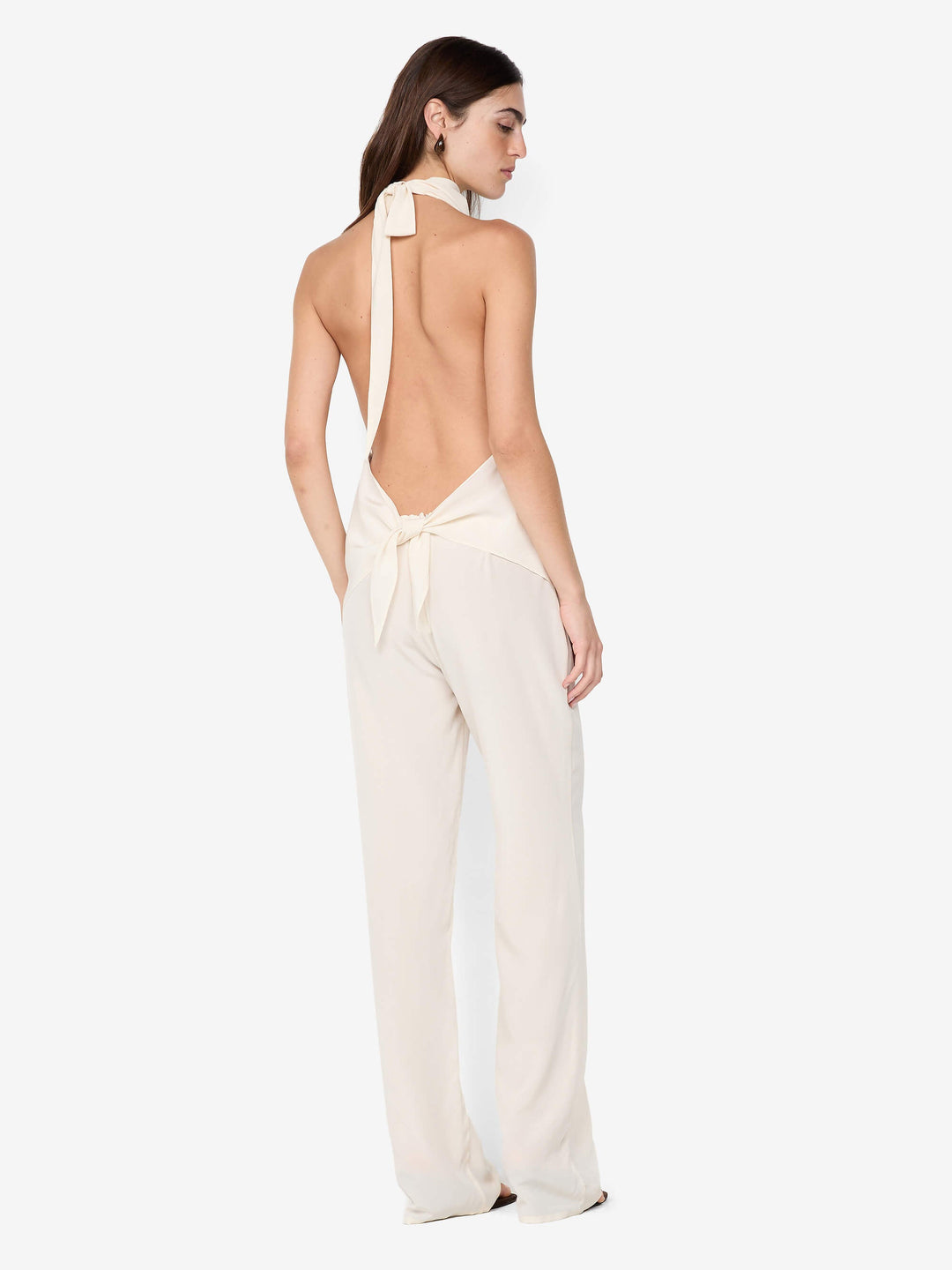 LUCIE PANT - IVORY