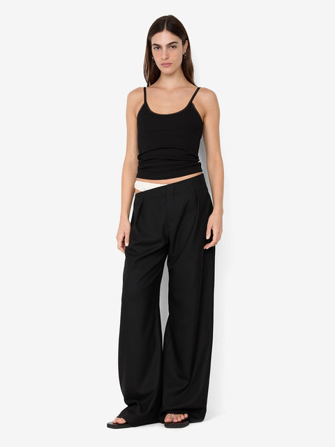 EMERSON TANK - BLACK