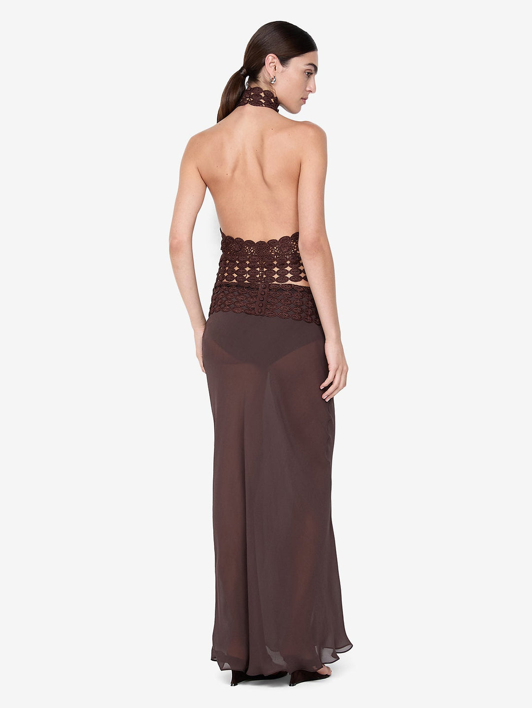 halter top spring dress Rebecca Taylor Daphne Halter Dress in Iris Multi at Nordstrom, Size 0 main image 0