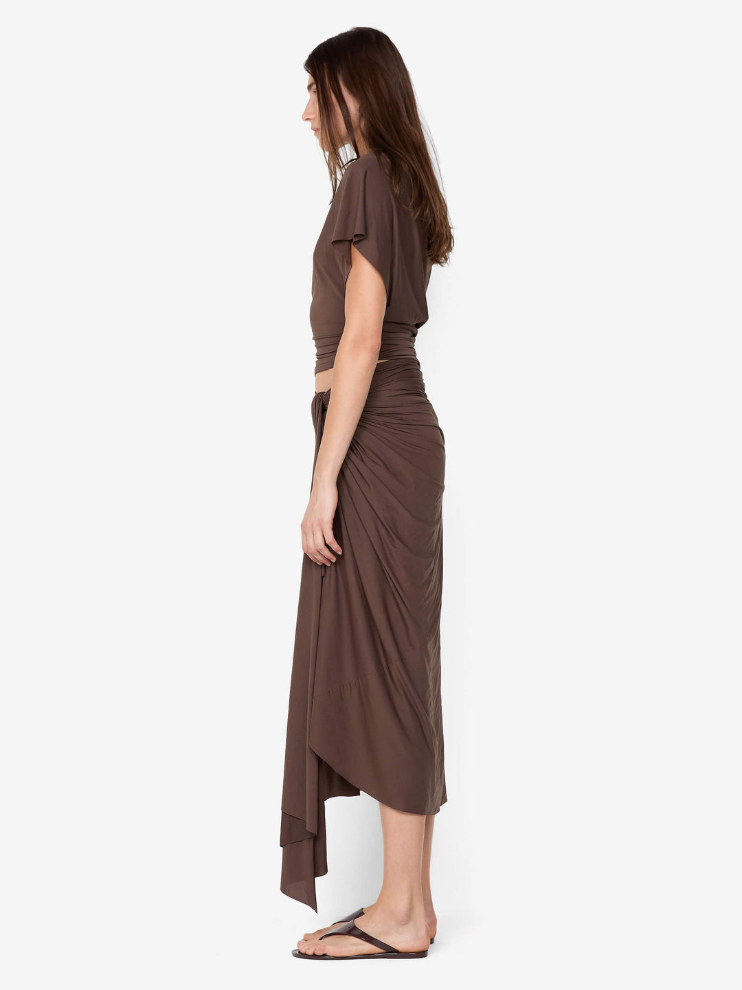 CLEMENTINE BATWING TOP - MILK CHOCOLATE