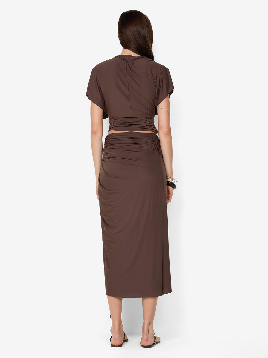 CLEMENTINE BATWING TOP - MILK CHOCOLATE