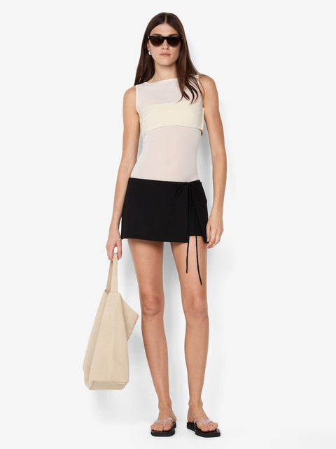 DEMI SKORT - BLACK