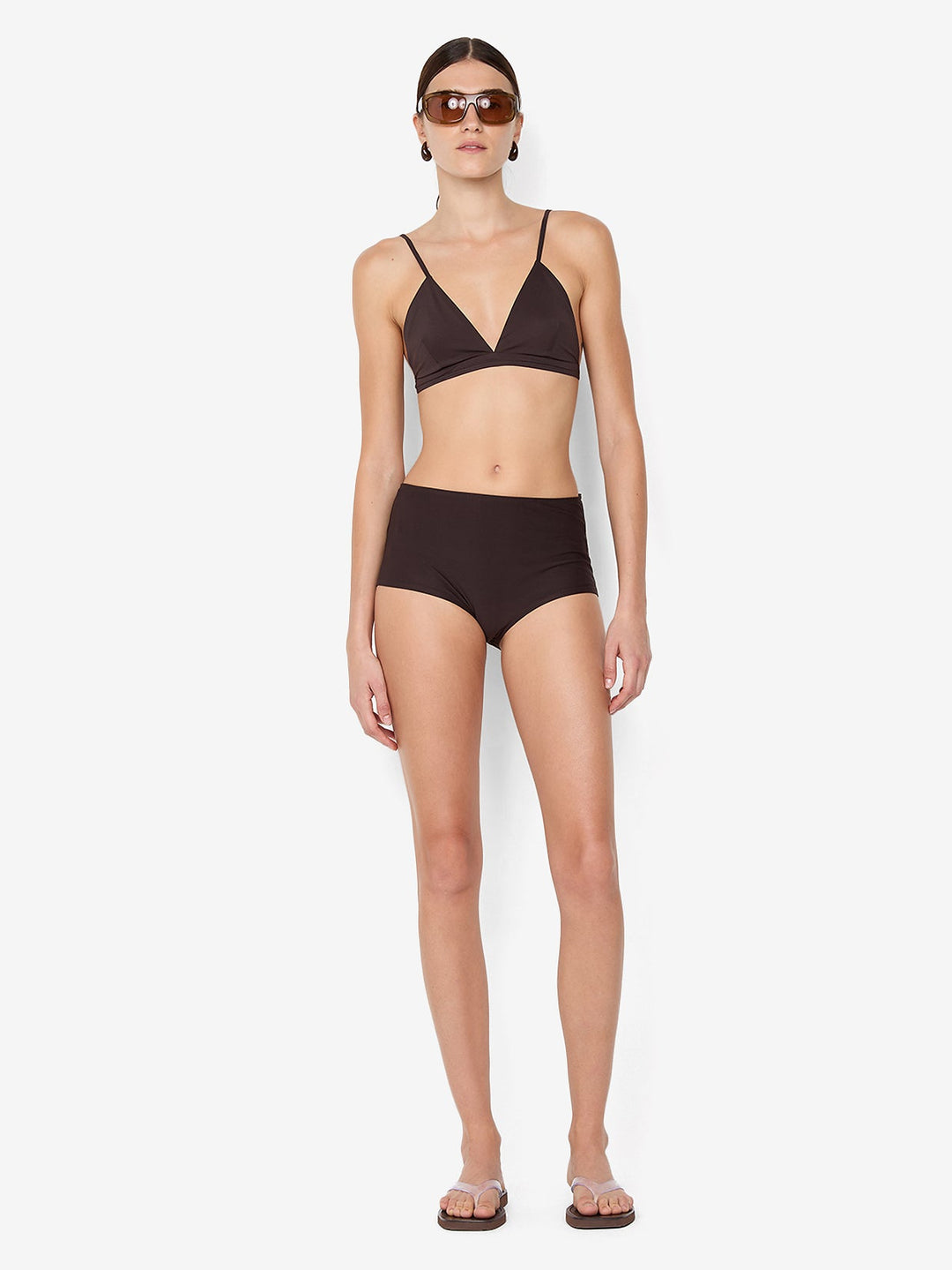 MODA BRIEF - DARK CHOCOLATE