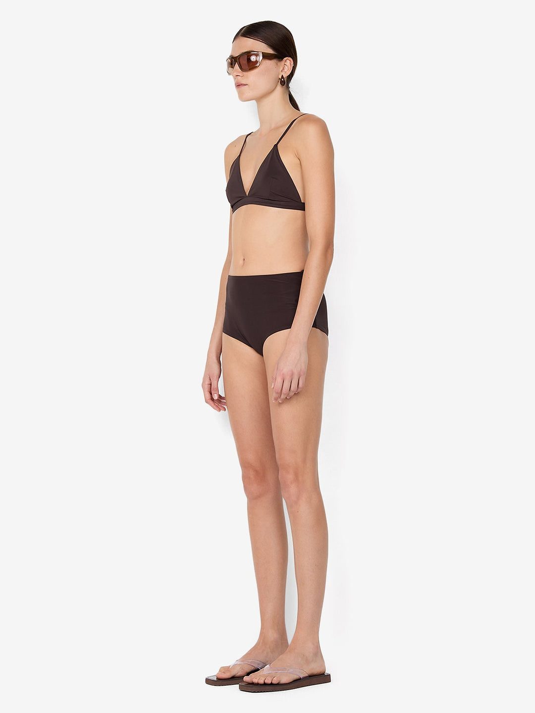 MODA BRIEF - DARK CHOCOLATE