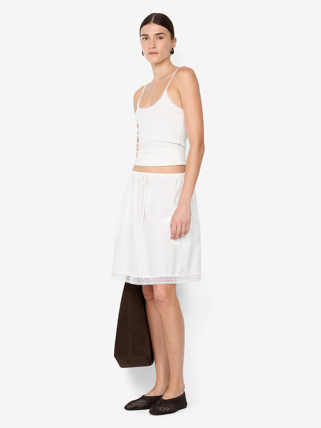 EMERSON TANK - IVORY