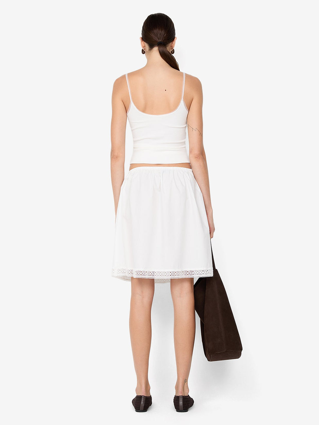 EMERSON TANK - IVORY