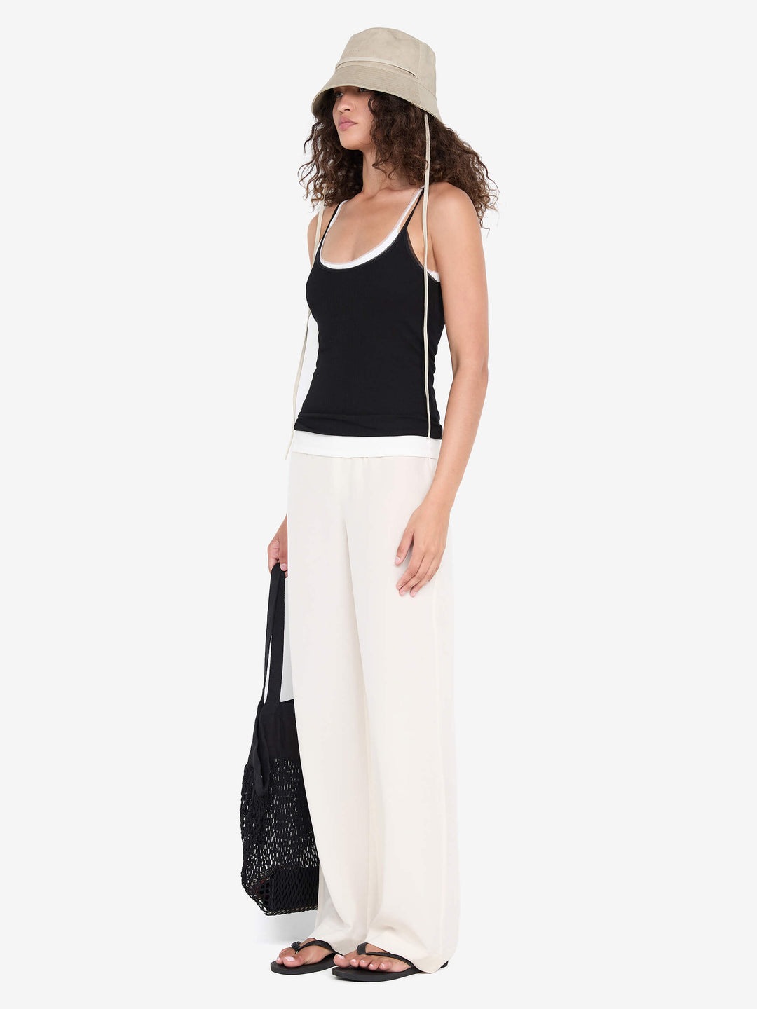 LUCIE PANT - IVORY