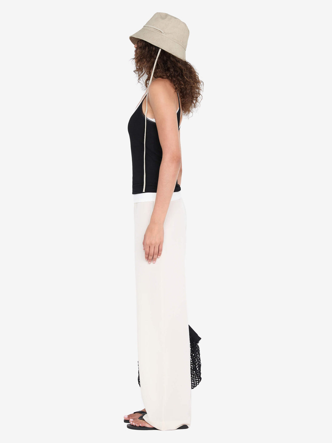 LUCIE PANT - IVORY