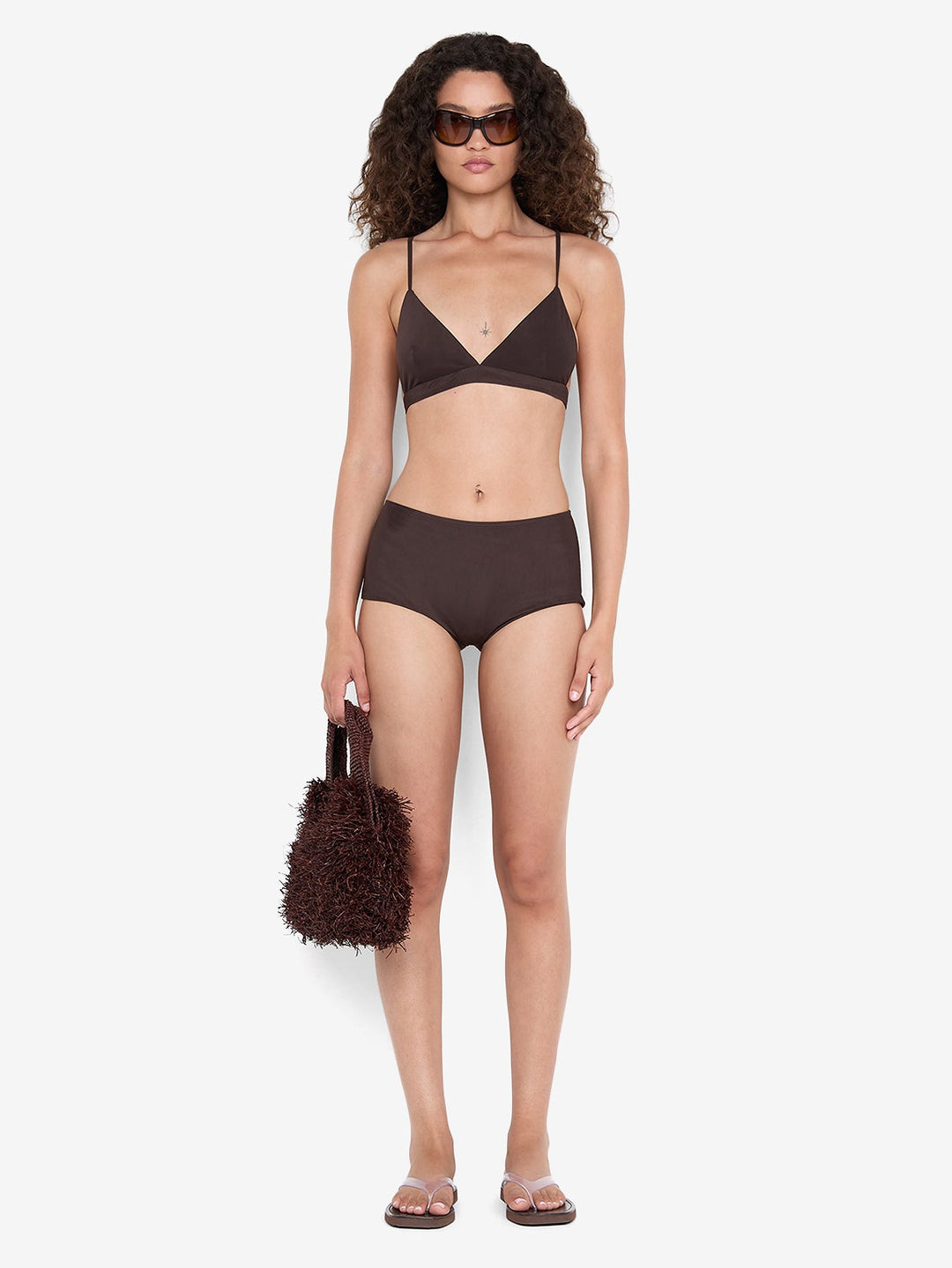 MODA BRA - DARK CHOCOLATE
