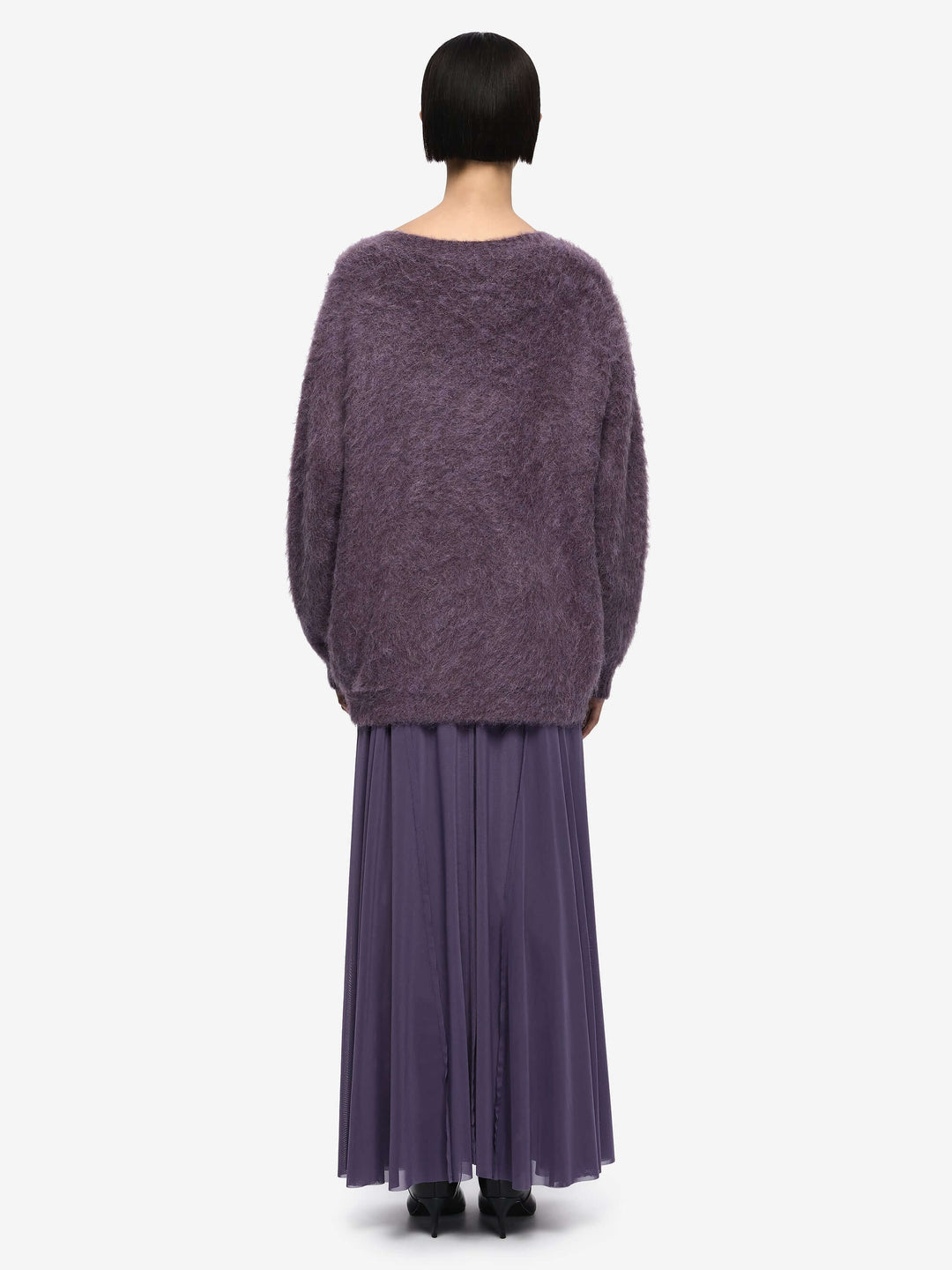 NOE OVERSIZED JUMPER - AMETHYST
