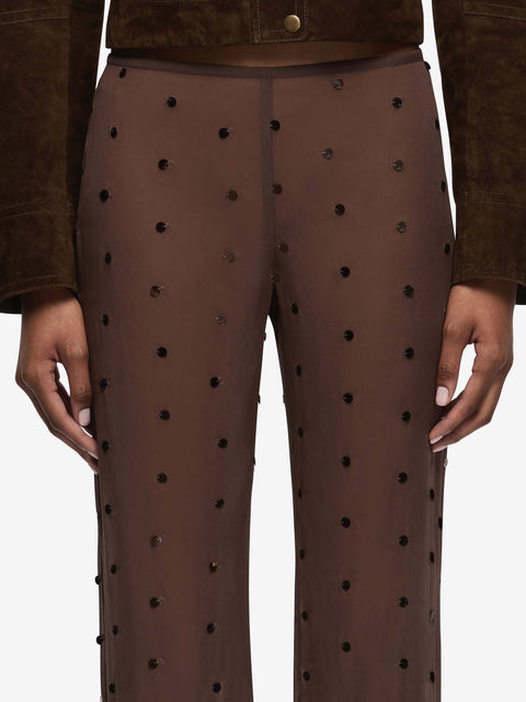 ARIELLE PANT - MILK CHOCOLATE