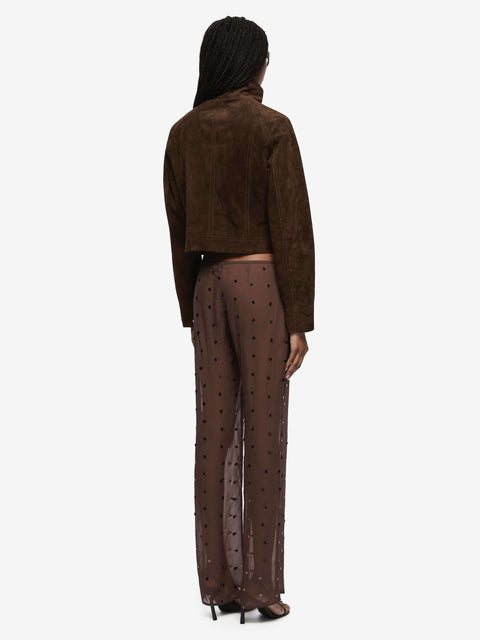 ARIELLE PANT - MILK CHOCOLATE