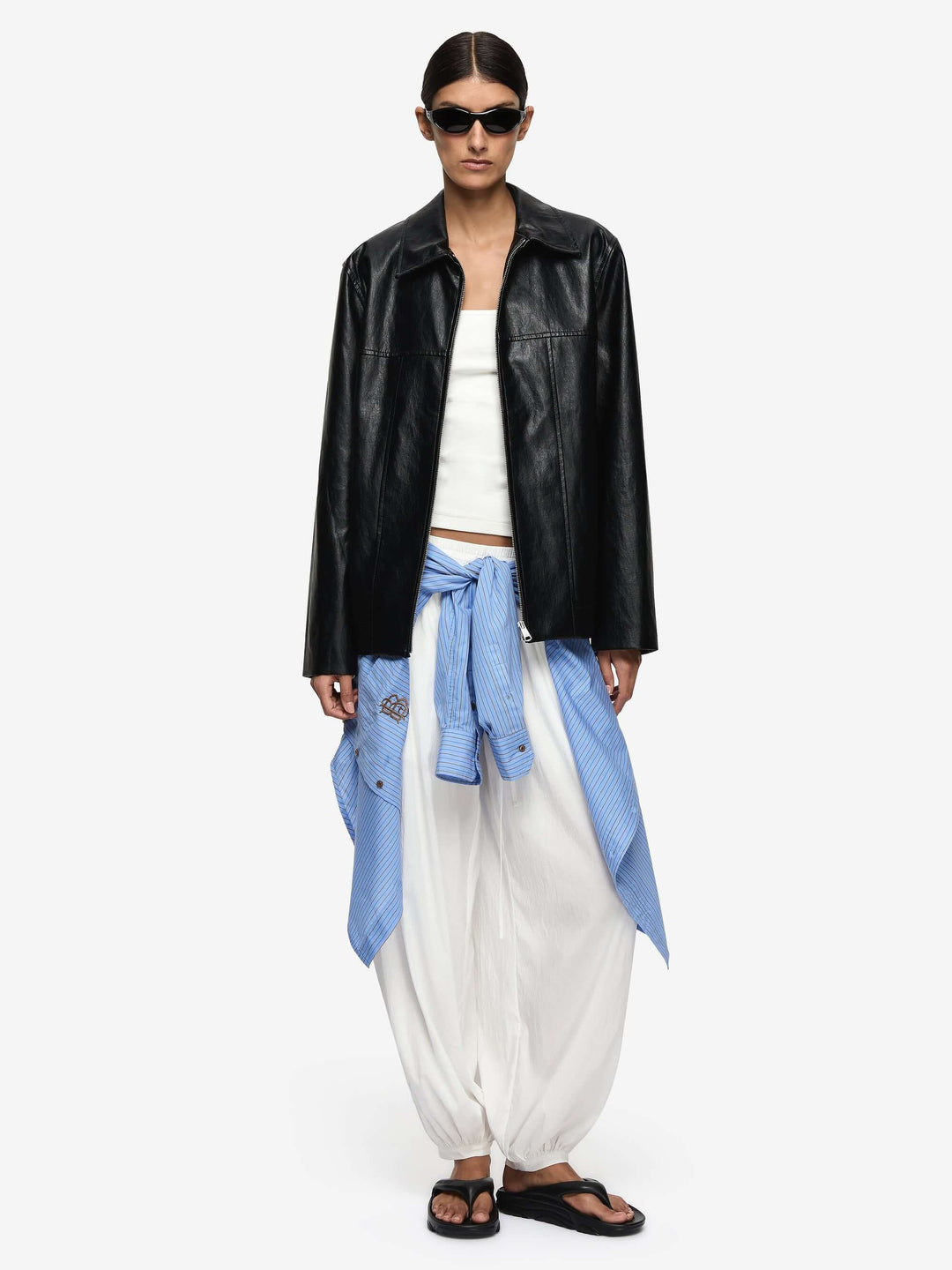 ZOFIA PANT - IVORY