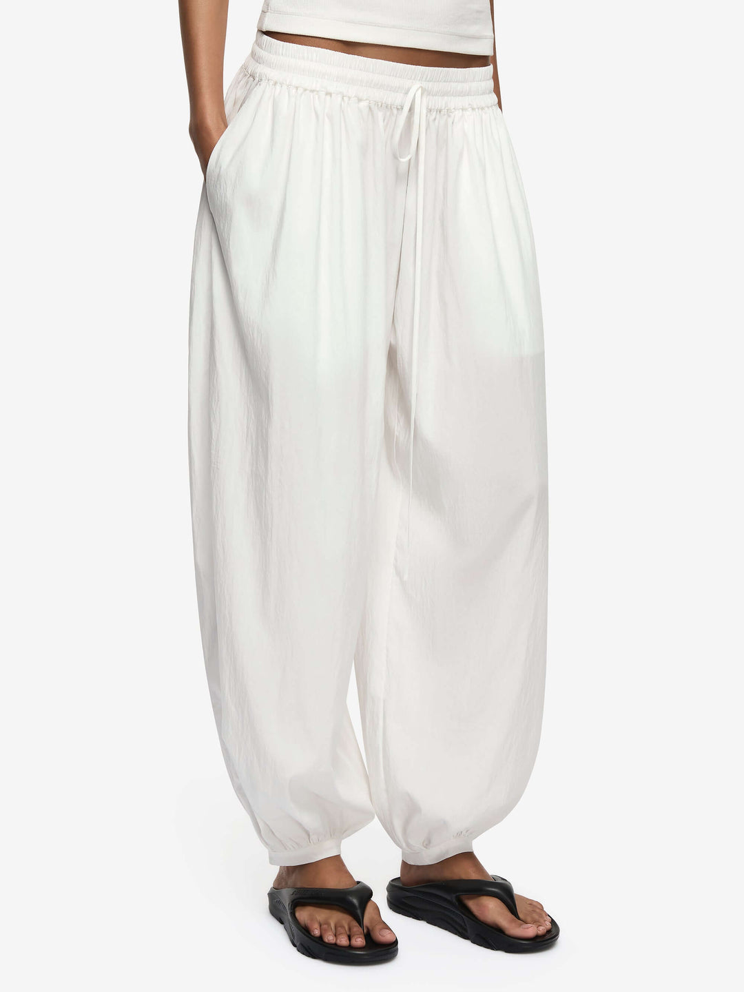 ZOFIA PANT - IVORY