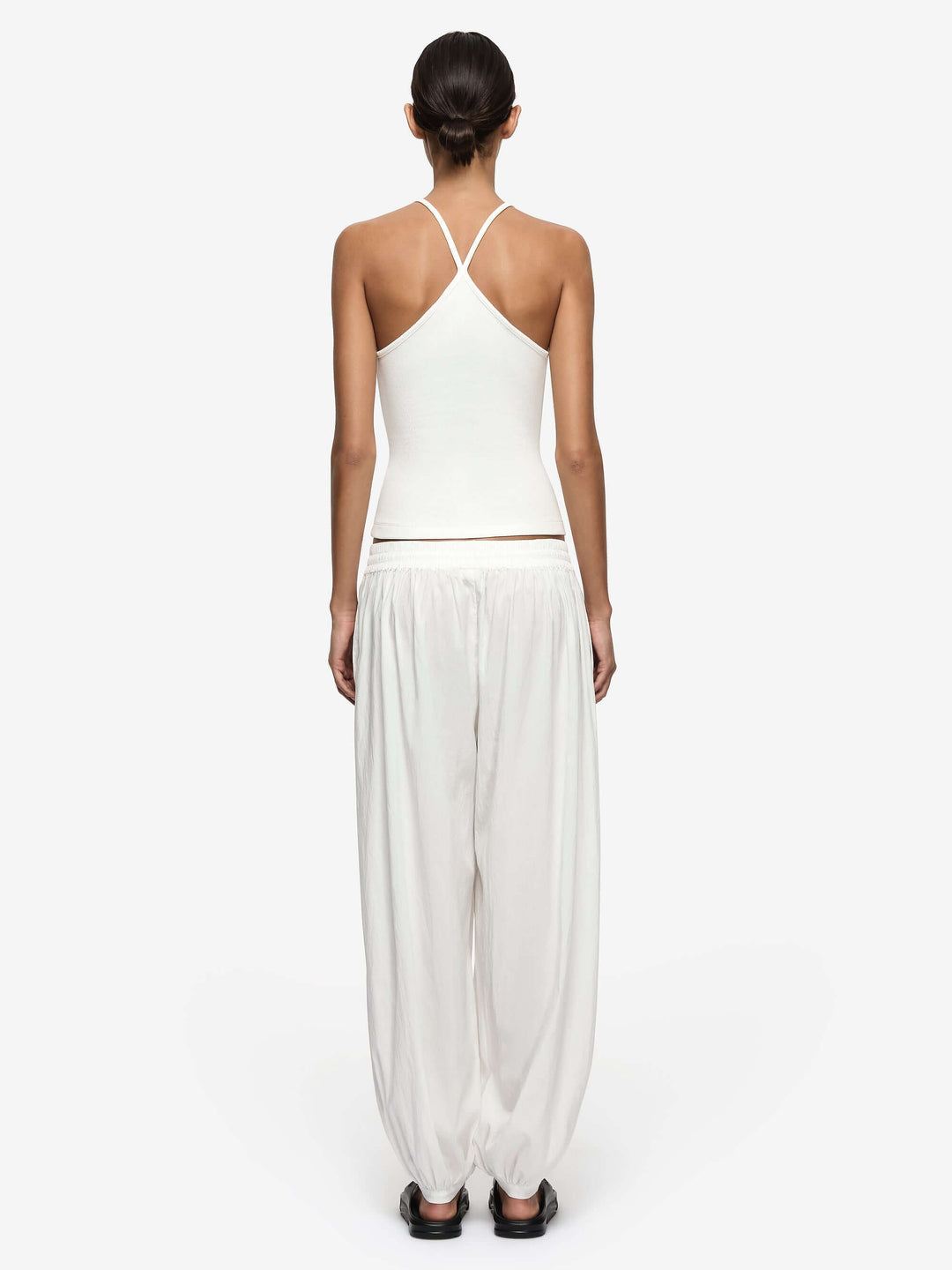 ZOFIA PANT - IVORY