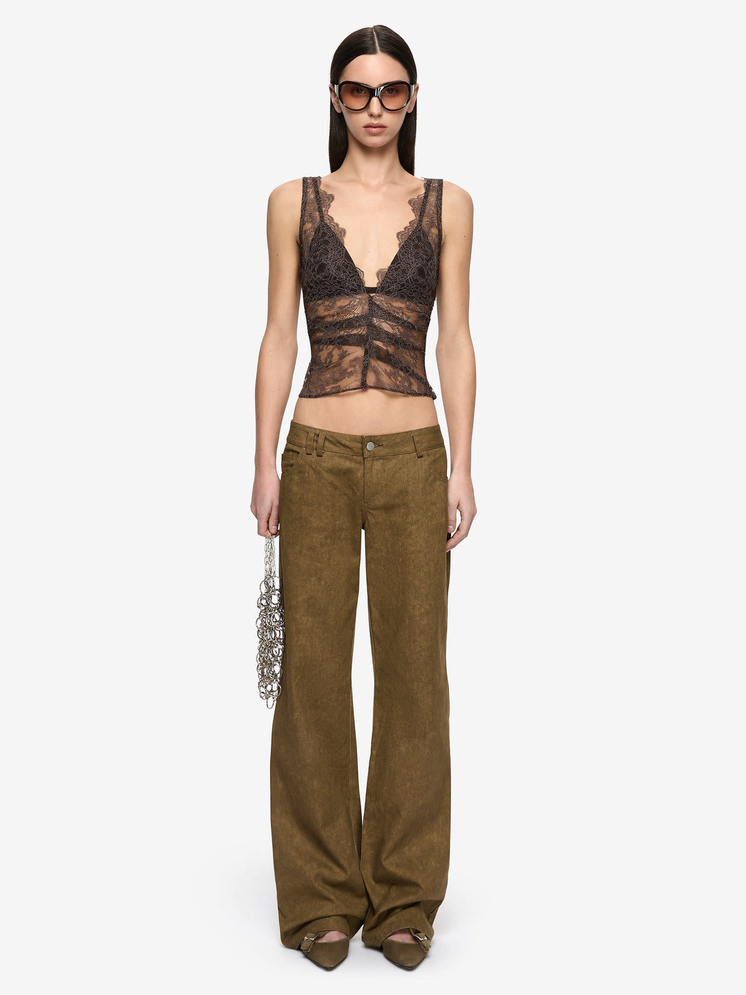 SILAS PANT - OLIVE