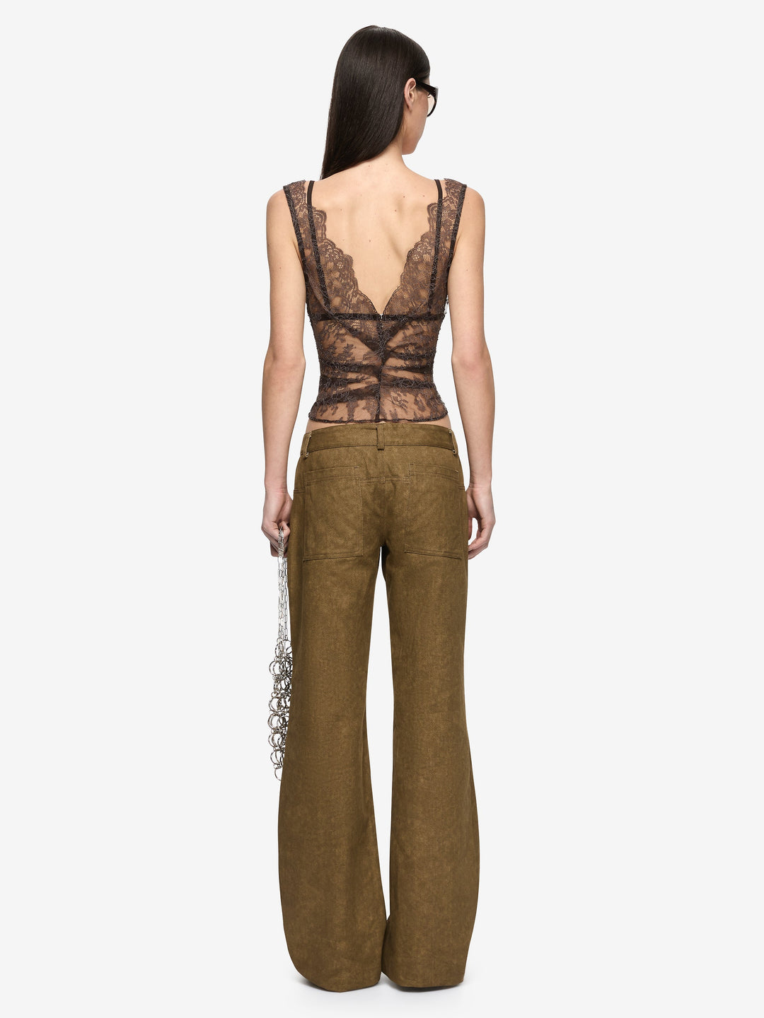 SILAS PANT - OLIVE