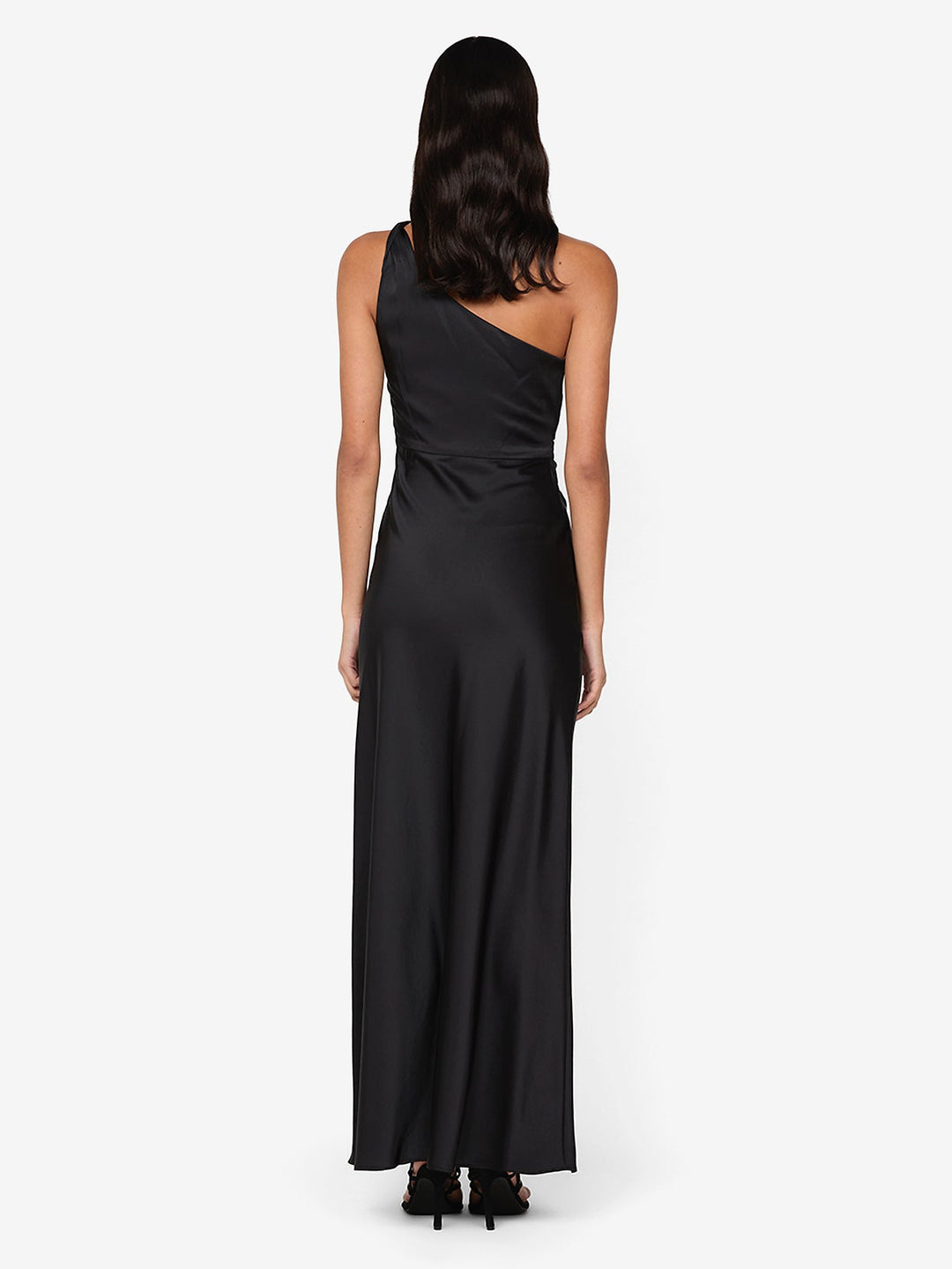 Lunetta Asym Dress in Black - Bec + Bridge 16 Lunetta Asym Dress in Black - Bec + Bridge 16