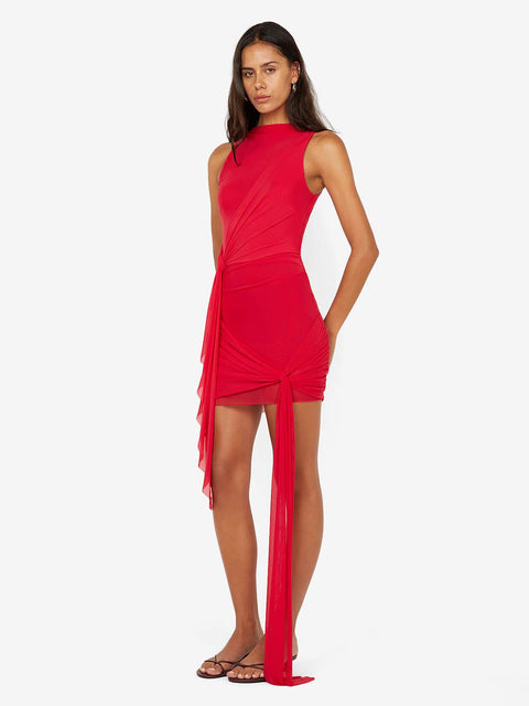 DEIJA MINI DRESS - STRAWBERRY