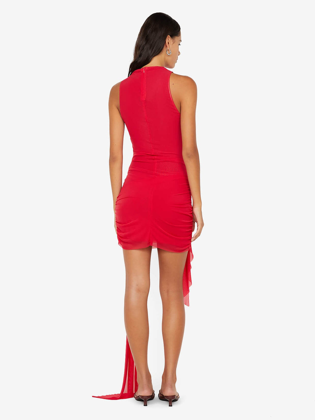 DEIJA MINI DRESS - STRAWBERRY
