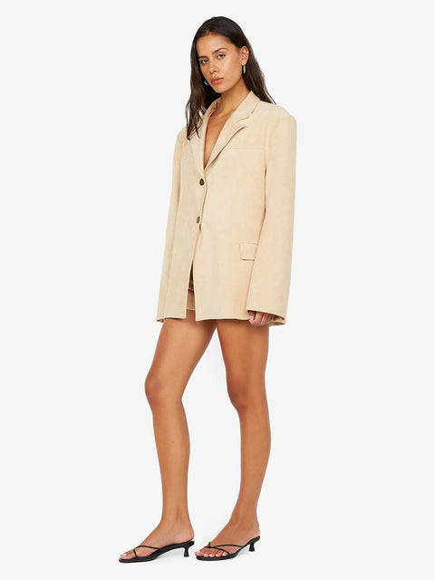 LYON JACKET - NOUGAT