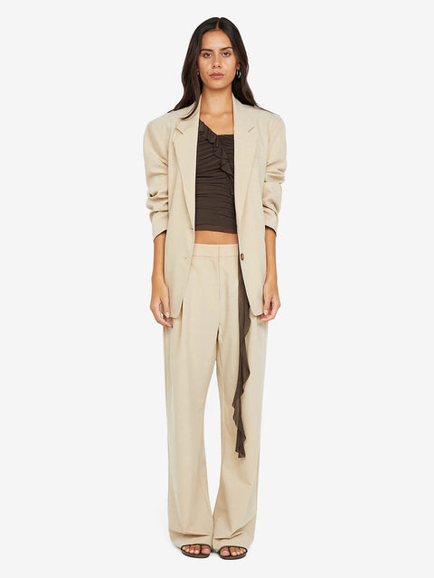 MAXWELL BLAZER  - SAND