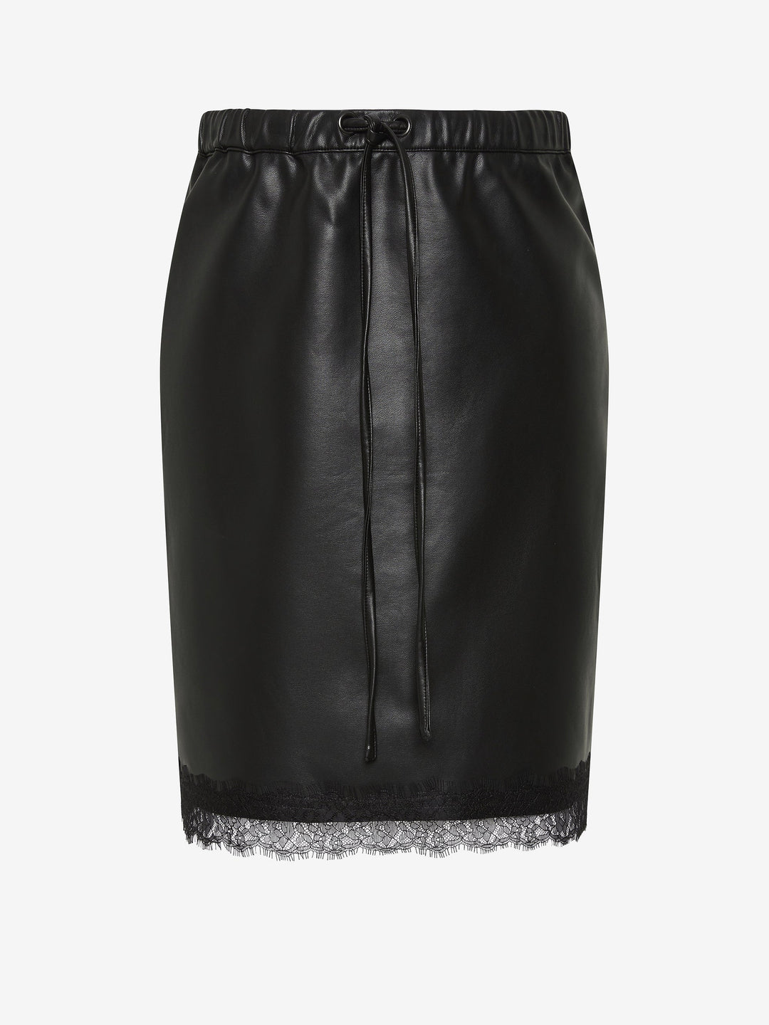 SAPHIRA MIDI SKIRT - BLACK