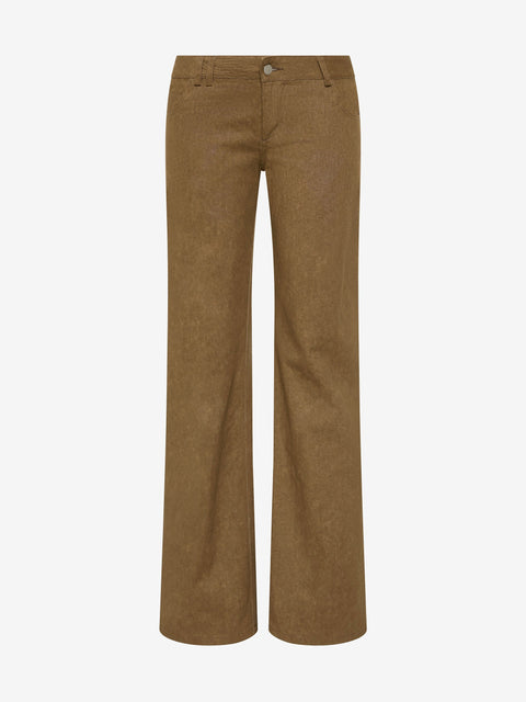 SILAS PANT - OLIVE