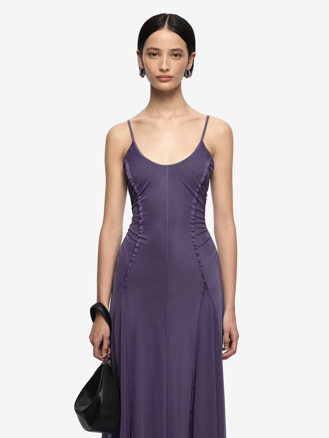 DELILA MAXI DRESS - AMETHYST