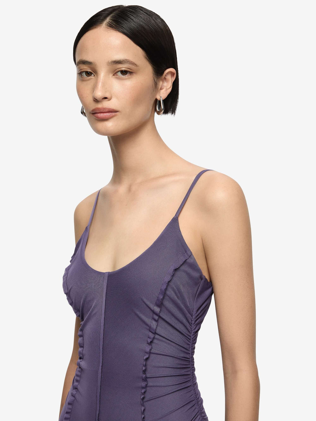 DELILA MAXI DRESS - AMETHYST