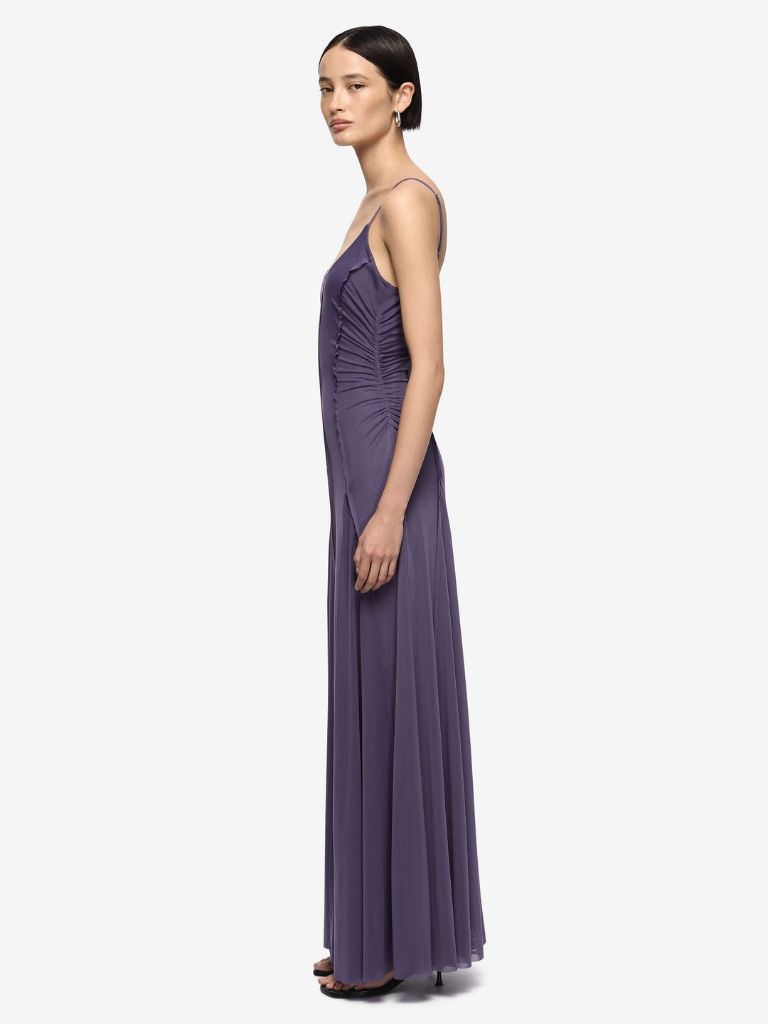 DELILA MAXI DRESS - AMETHYST