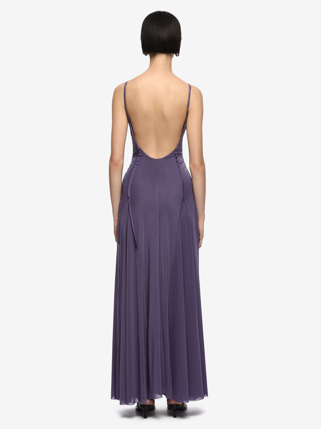 DELILA MAXI DRESS - AMETHYST