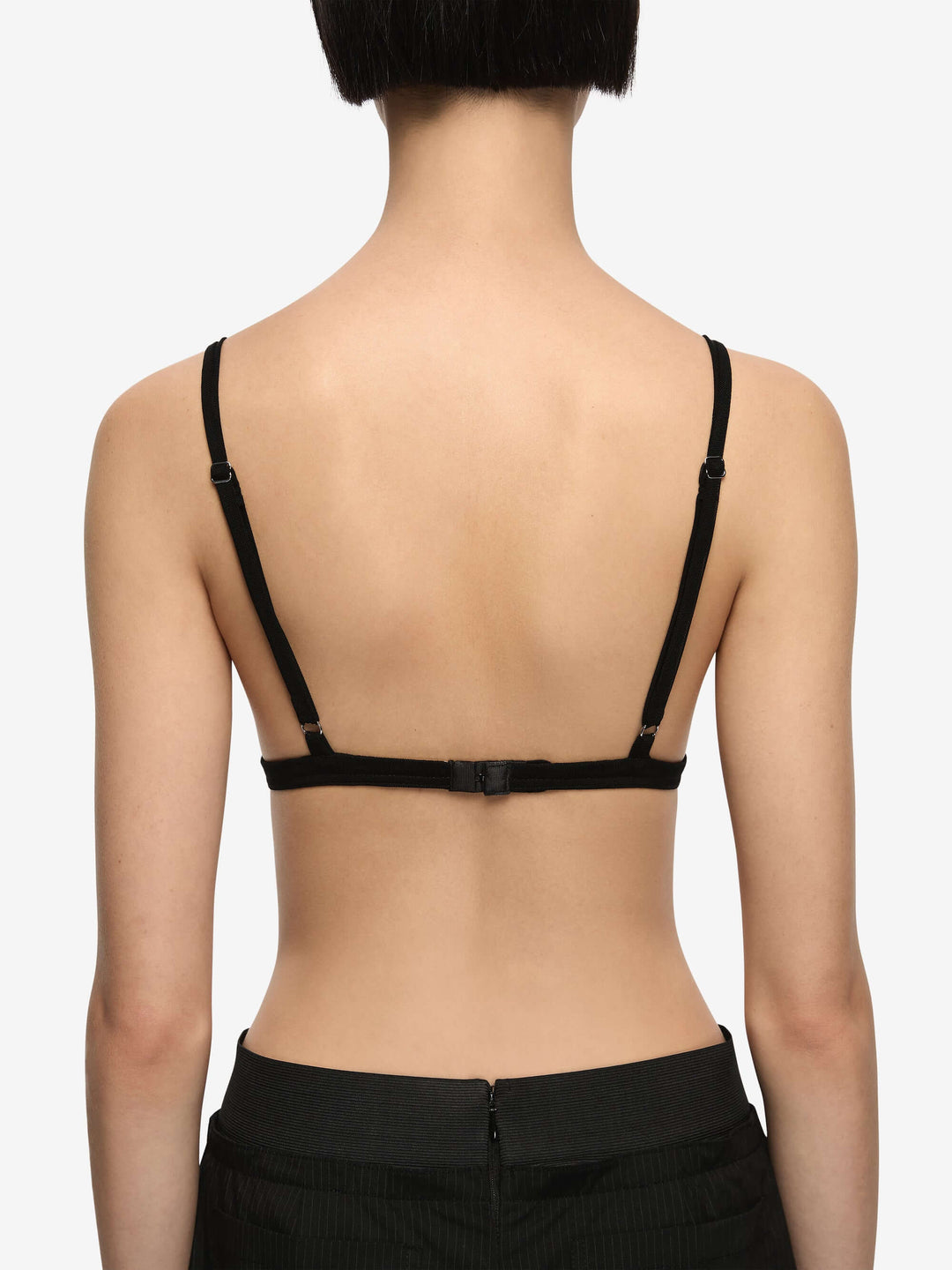 FLEUR BRALETTE  - BLACK