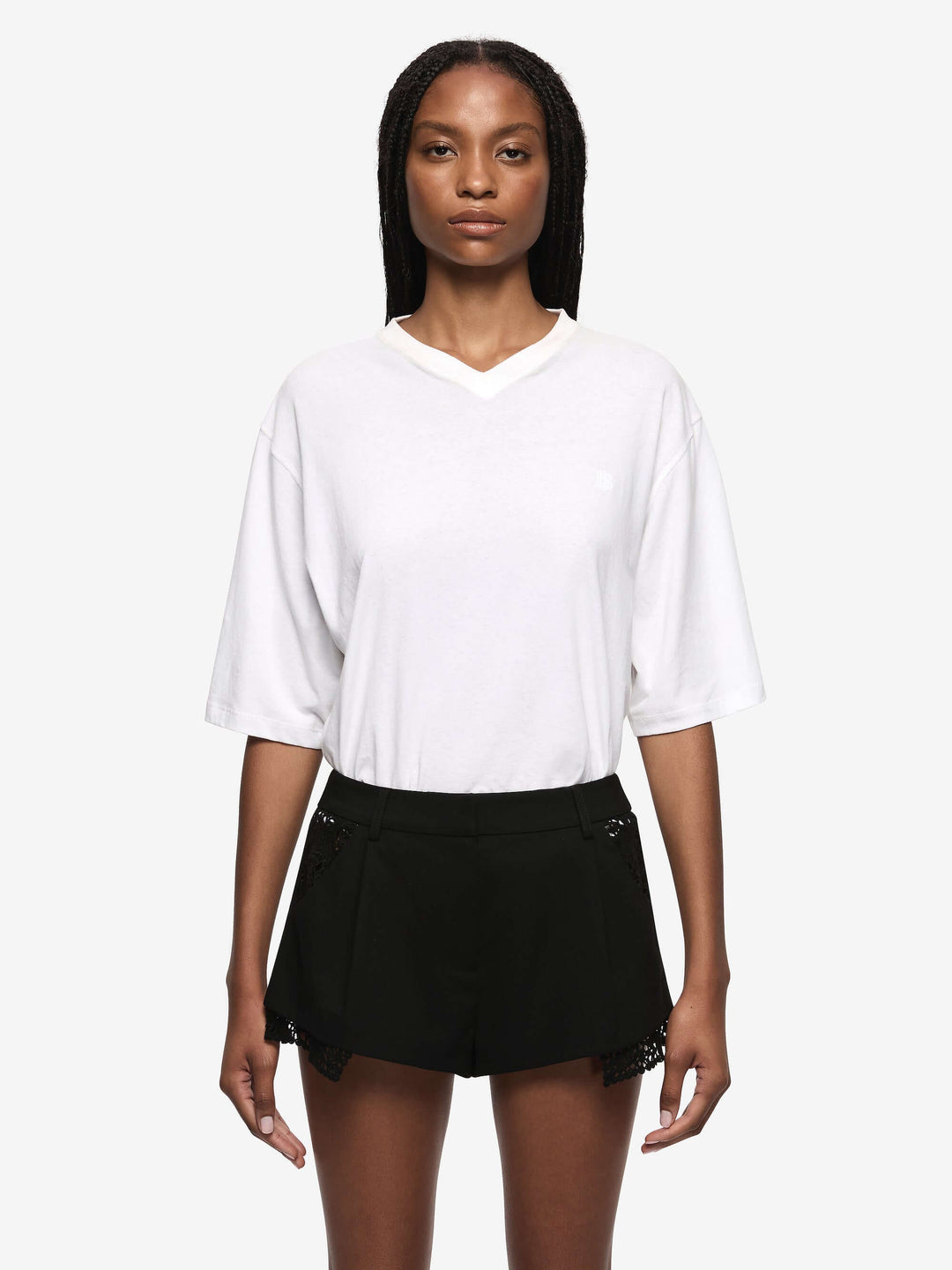 IZARA SHORT - BLACK