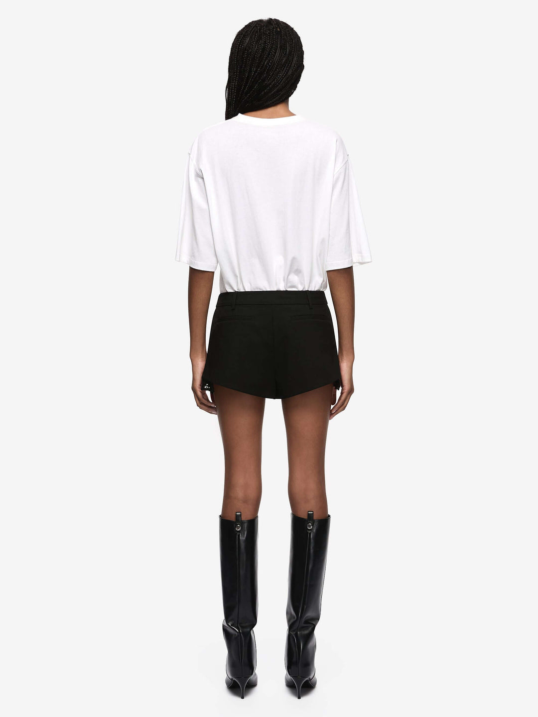 IZARA SHORT - BLACK