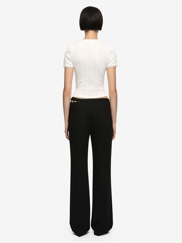 LACIE BABY TEE - IVORY