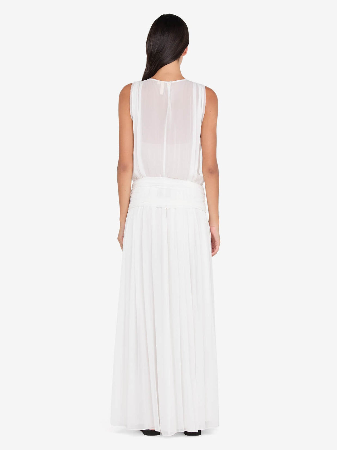 ivory dress pants Back To Business Ivory High Waist Dress Pants main image 1