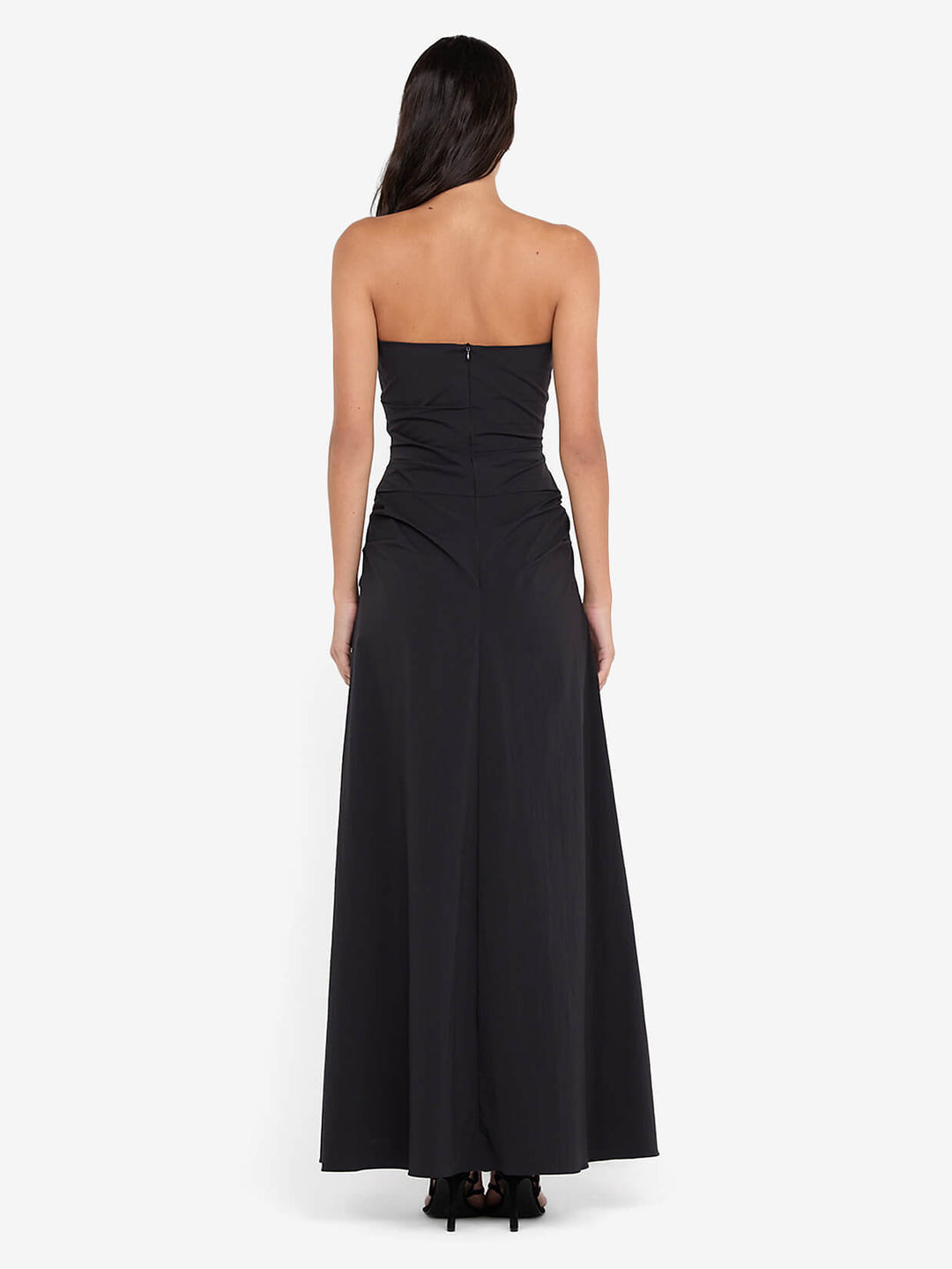 Angelina Strapless MAXI Dress - Black - 0 Angelina Strapless MAXI Dress - Black - 0