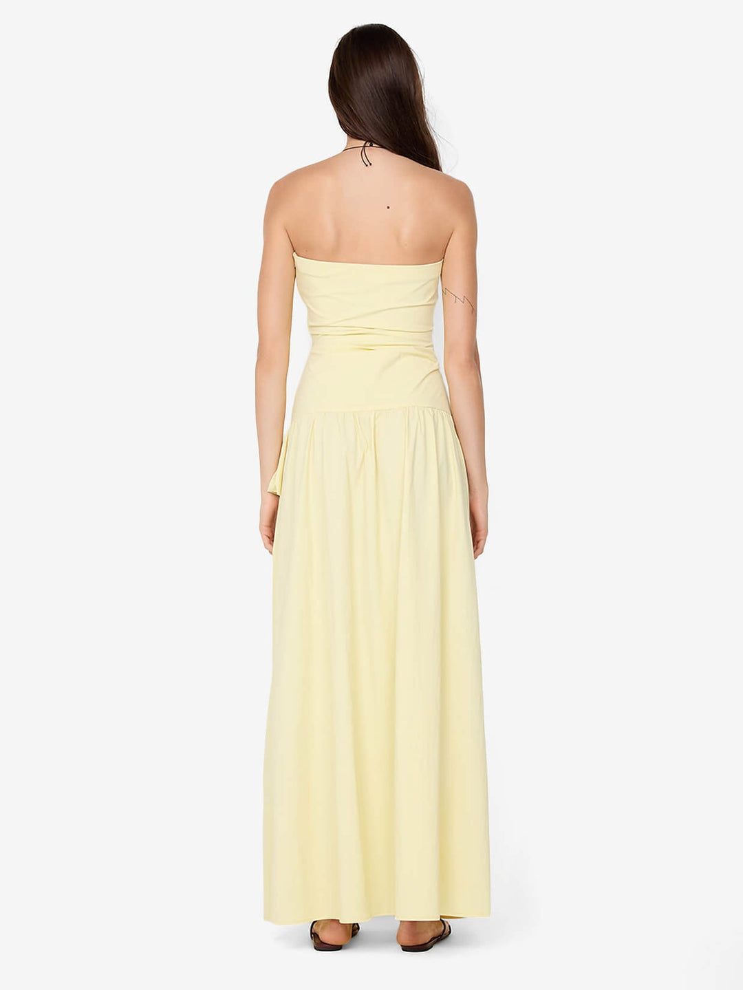 DANTE STRAPLESS MAXI DRESS DANTE STRAPLESS MAXI DRESS