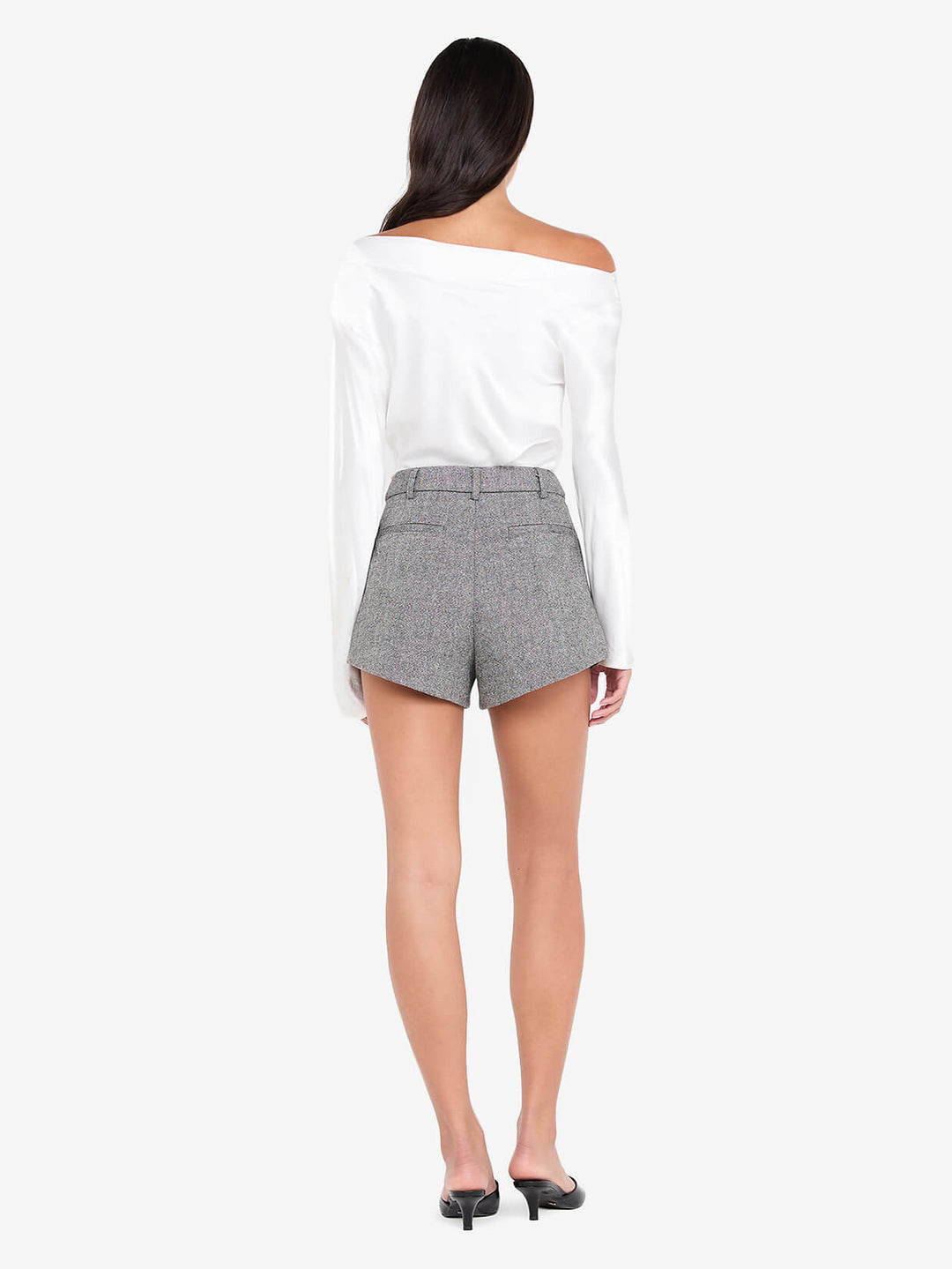 CARMELA ASYM TOP - IVORY