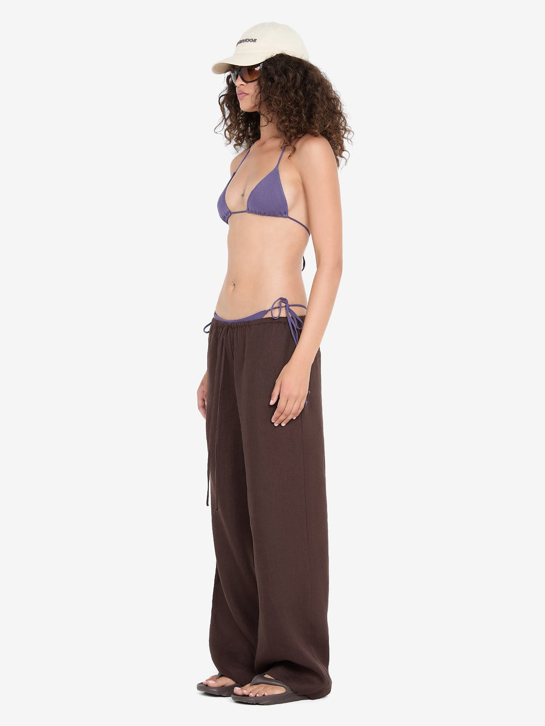 ELYCE PANT  - ESPRESSO