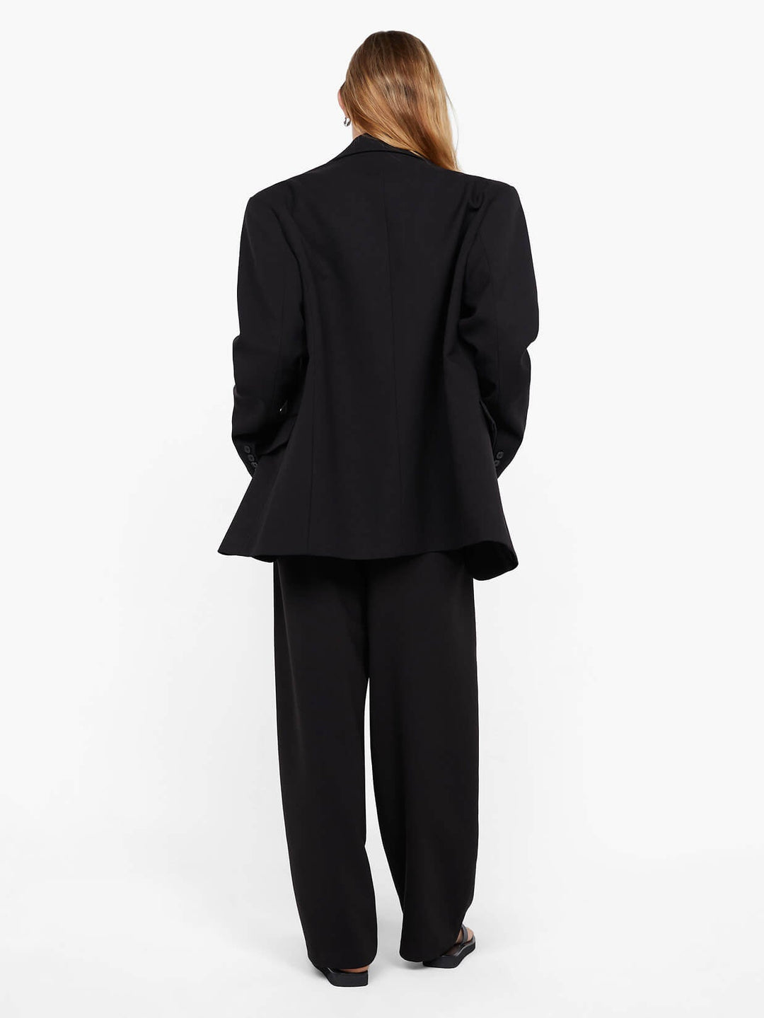 DOMINIK BOXER PANT - BLACK/WHITE