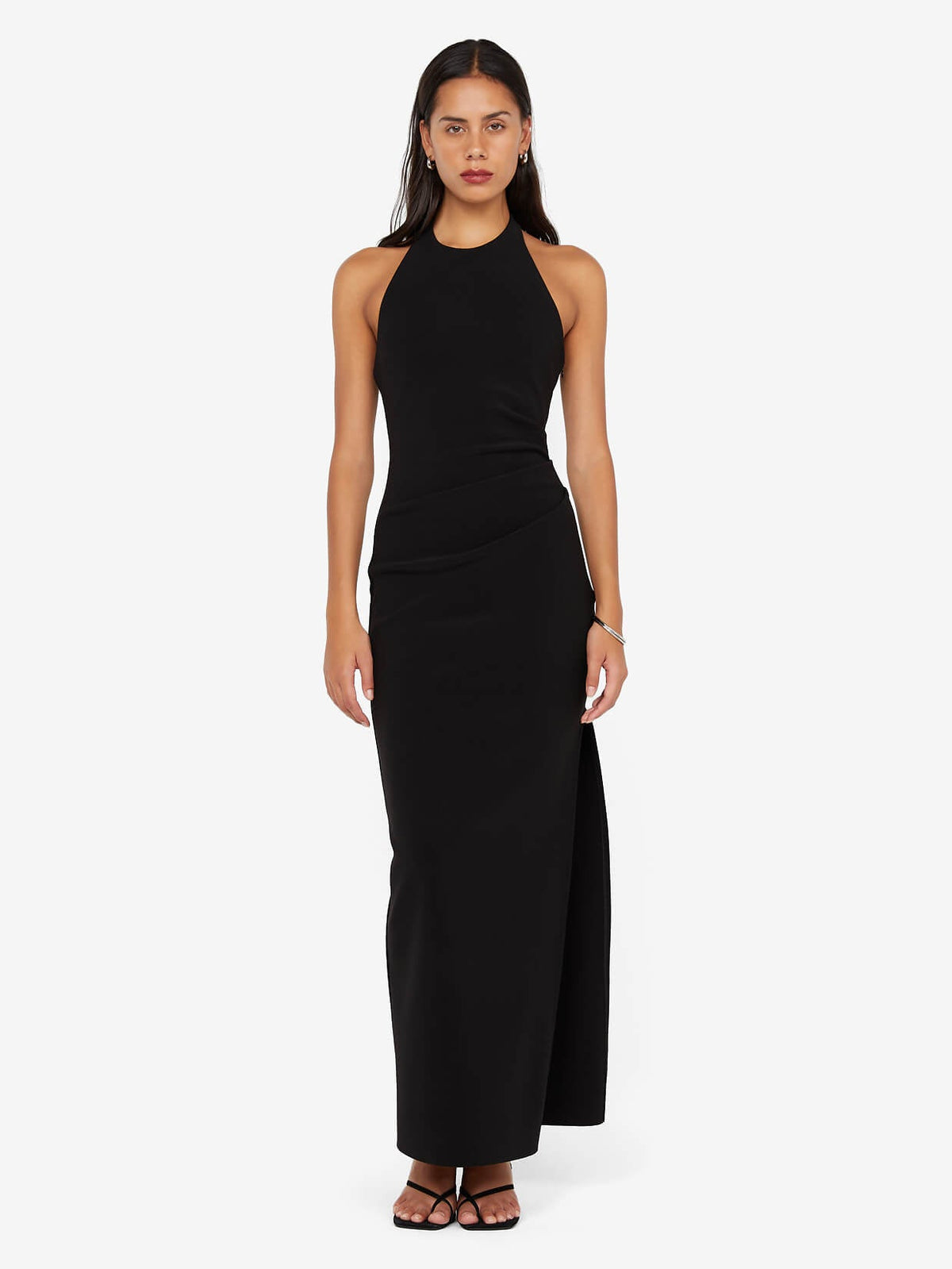 bec and bridge black halter dress Sania Halter Dress