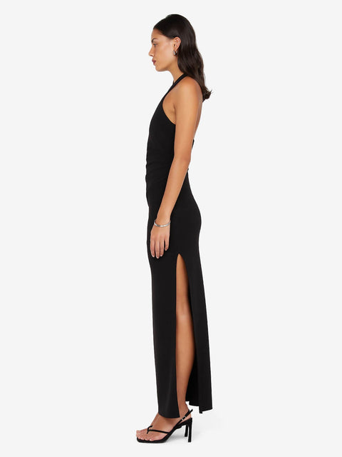 ASTA MAXI DRESS - BLACK