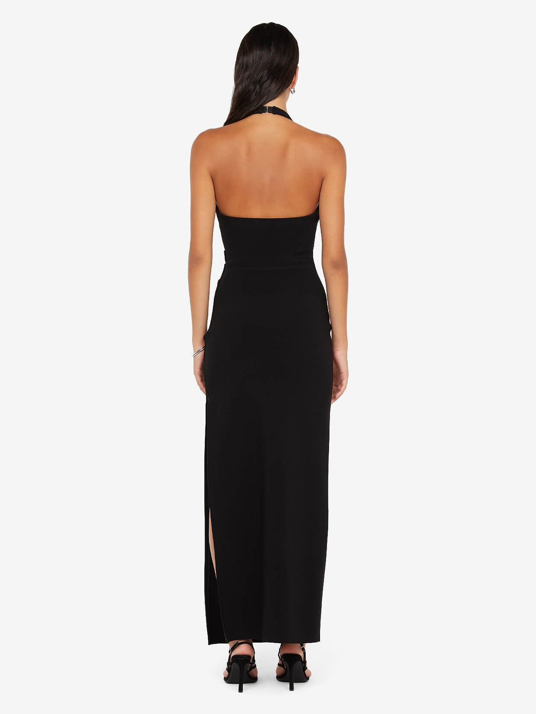 ASTA MAXI DRESS - BLACK