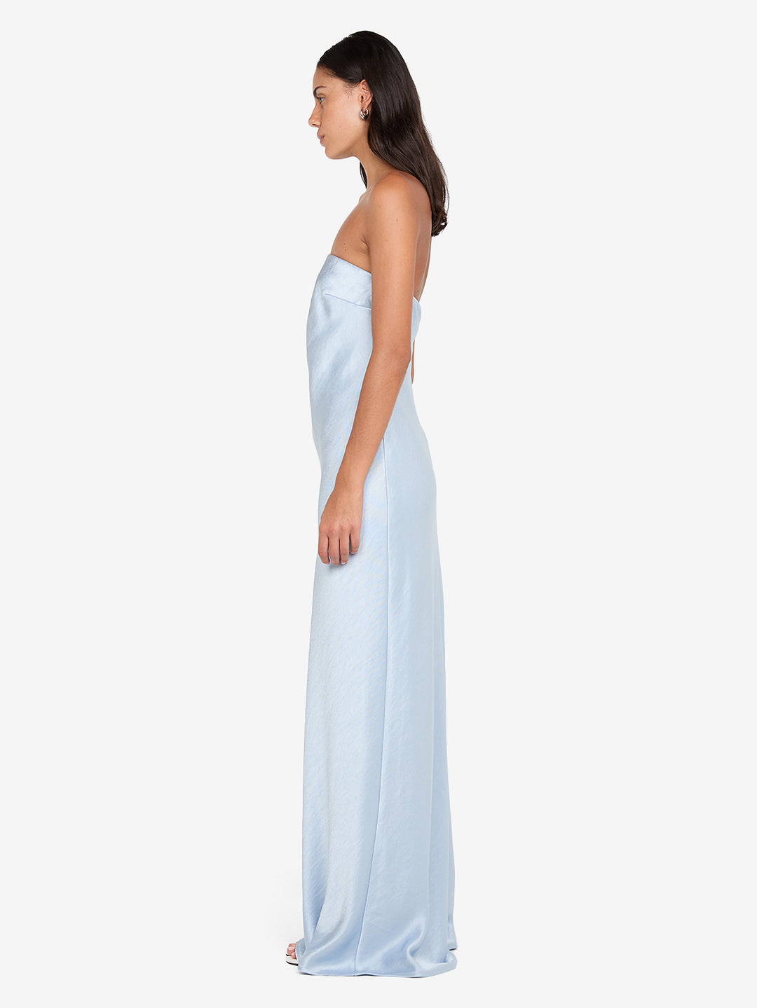 bec and bridge blue maxi dress Bec + Bridge - ARIVEN HALTER MAXI DRESS - SKY BLUE